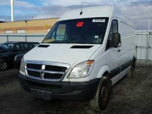2008 DODGE Sprinter C2500 VIN WD0BE745X85236007 фото с аукциона 1