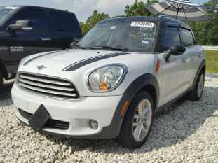 2012 MINI Countryman COOPER VIN WMWZB3C51CWM05583 фото с аукциона 1
