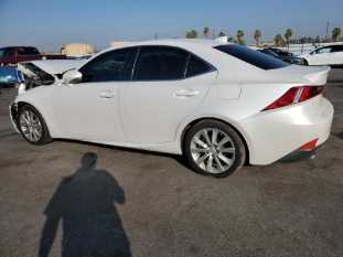2016 Lexus IS 200T VIN JTHBA1D2XG5016497 фото с аукциона 1