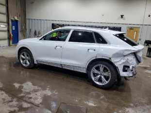 2022 Audi Q8 PREMIUM VIN WA1AVBF12ND030208 фото с аукциона 1