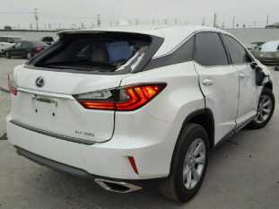 2017 LEXUS Rx350 RX 350 VIN 2T2ZZMCAXHC045243 фото с аукциона 3