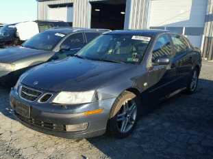 2007 SAAB 9-3 9 3 VIN YS3FD49Y671101779 фото с аукциона 1