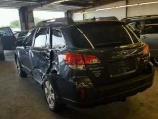 2012 SUBARU Outback 2. VIN 4S4BRBKC0C3224644 фото с аукциона 2