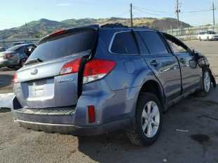 2013 Subaru Outback VIN 4S4BRCCC7D3243780 фото с аукциона 3