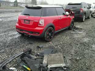 2011 MINI Cooper S VIN WMWSV3C59BTY13869 фото с аукциона 3