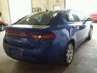 2013 Dodge Dart SXT VIN 1C3CDFBA9DD333570 фото с аукциона 3