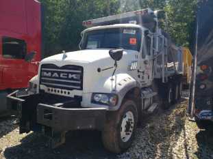2014 Mack 700 Gu700 VIN 1M2AX04C1EM020712 фото с аукциона 1