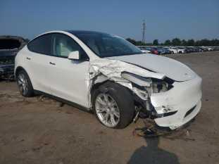 2022 TESLA Model Y VIN 7SAYGDEEXNF427689 фото с аукциона 3