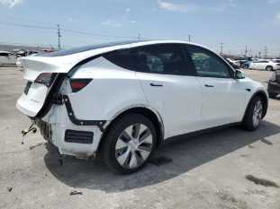 2023 Tesla Model Y VIN 7SAYGDEE6PA038127 фото с аукциона 2