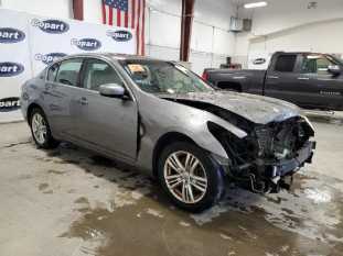 2010 INFINITY G37 VIN JN1CV6AR4AM453436 фото с аукциона 3