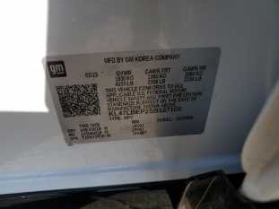 2025 BUICK Envista Sp VIN KL47LBEP2SB187105 фото с аукциона 5