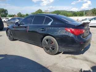 2014 INFINITY Q50 BASE VIN JN1BV7AP1EM689516 фото с аукциона 1