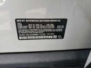 5UXCY6C05N9K11233 фото 5