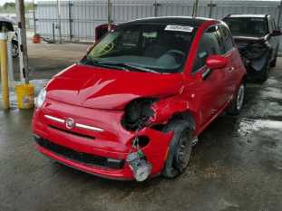 2013 Fiat 500 VIN 3C3CFFAR7DT698275 фото с аукциона 1