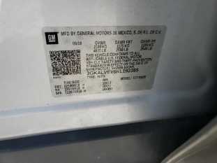 2019 Gmc Terrain SL VIN 3GKALVEV6KL192385 auction photo 5