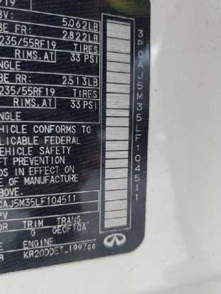 3PCAJ5M35LF104511 фото 5