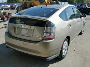 2005 TOYOTA Prius VIN JTDKB20U253030236 фото с аукциона 3