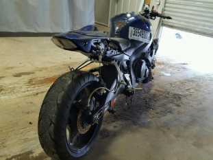 2007 SUZUKI GSX-R750 VIN JS1GR7KA372102825 auction photo 3