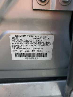 2013 INFINITY G37 BASE VIN JN1CV6AP5DM713071 фото с аукциона 5
