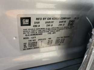 2016 BUICK Encore CON VIN KL4CJBSB8GB536899 auction photo 5