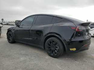 2022 Tesla MODEL Y VIN 7SAYGDEE5NF455125 фото с аукциона 1