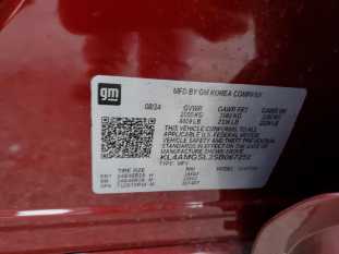 2025 BUICK Encore GX VIN KL4AMGSL3SB067251 фото с аукциона 5