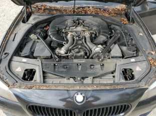 2011 BMW 550i 5-SERIES VIN WBAFR9C5XBC270895 фото с аукциона 6