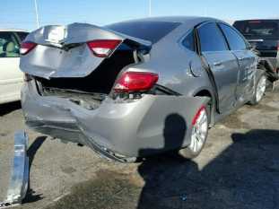 2016 CHRYSLER 200 UF VIN 1C3CCCAB9GN129202 фото с аукциона 3