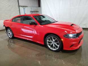 2023 DODGE Charger GT VIN 2C3CDXHG1PH615386 фото с аукциона 3