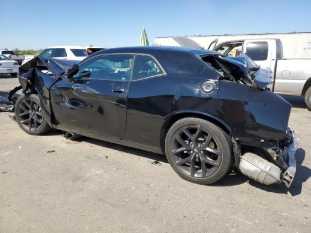 2022 DODGE Challenger SXT VIN 2C3CDZAG0NH156533 фото с аукциона 1