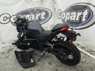 2016 KAWASAKI Ninja 300 EX300AF VIN JKAEX8A19GDA27155 фото с аукциона 2