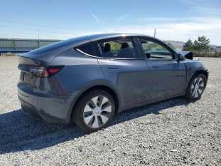 2023 Tesla Model Y VIN 7SAYGDEE6PA123887 фото с аукциона 2