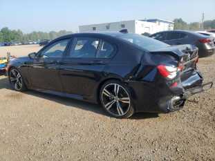 2016 BMW 7 series 750 XI VIN WBA7B0C59GG526853 фото с аукциона 1