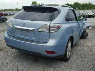2010 Lexus Rx350 RX 350 VIN 2T2ZK1BA0AC025383 фото с аукциона 3