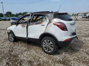 2018 Buick Encore PRE VIN KL4CJASB7JB554828 фото с аукциона 1