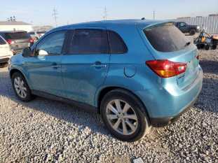 2014 MITSUBISHI Outlander VIN 4A4AP3AU1EE023079 фото с аукциона 1
