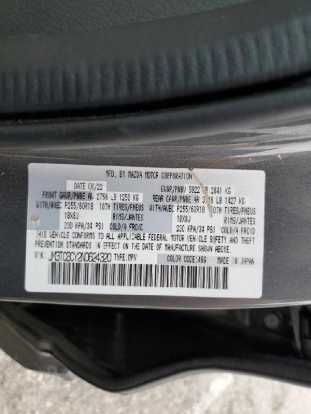 2022 Mazda CX-9 TOURI VIN JM3TCBCY2N0624320 фото с аукциона 5