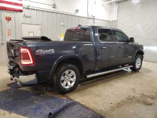 2019 Ram 1500 LARAMIE VIN 1C6SRFRT0KN772509 auction photo 2