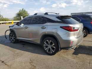2018 Lexus Rx350 RX 350 BAS VIN 2T2BZMCAXJC137282 auction photo 1