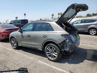 2025 AUDI Q3 PREMIUM VIN WA1DECF36S1023361 фото с аукциона 1