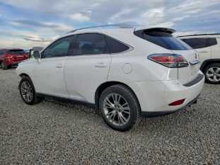 2013 LEXUS Rx350 RX 350 BAS VIN 2T2BK1BA8DC222033 auction photo 1