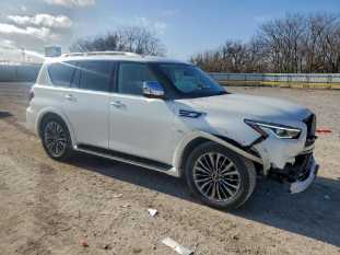 2019 INFINITY QX80 LUXE VIN JN8AZ2NF2K9682742 фото с аукциона 3