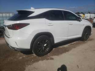 2017 Lexus RX GYL25L VIN 2T2ZZMCA6HC045658 фото с аукциона 2