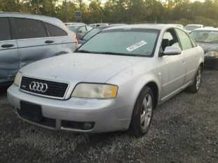 2003 AUDI A6 QUATTRO VIN WAULT64B33N001800 фото с аукциона 1