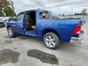2016 RAM 1500 SLT VIN 1C6RR7LM3GS357831 фото с аукциона 1
