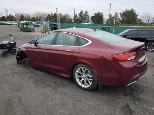 2015 Chrysler 200 C VIN 1C3CCCEG2FN664604 фото с аукциона 1