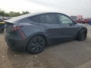 2025 Tesla MODEL Y VIN 7SAYGAEEXSF294894 фото с аукциона 2