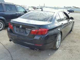 2011 BMW 535i 5-SERIES VIN WBAFR7C57BC604935 фото с аукциона 3