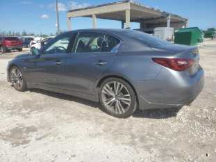 2020 INFINITY Q50 PURE VIN JN1EV7AP4LM204196 фото с аукциона 1