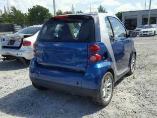 2008 SMART Fortwo VIN WMEEJ31X58K157377 фото с аукциона 3